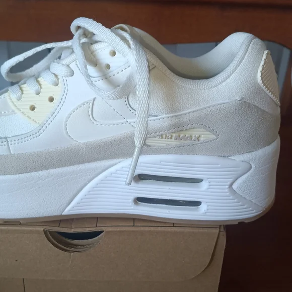 Nike White Sneakers - Picture 7 of 10